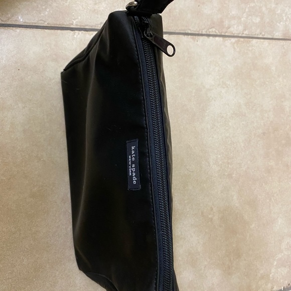 Kate Spade Black Fabric Nylon Handbag Vintage - Picture 12 of 15